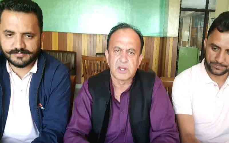 सिरमौर जिला के भाजपा नेताओं ने सुक्खू सरकार पर लगाए गंभीर आरोप, बोले—