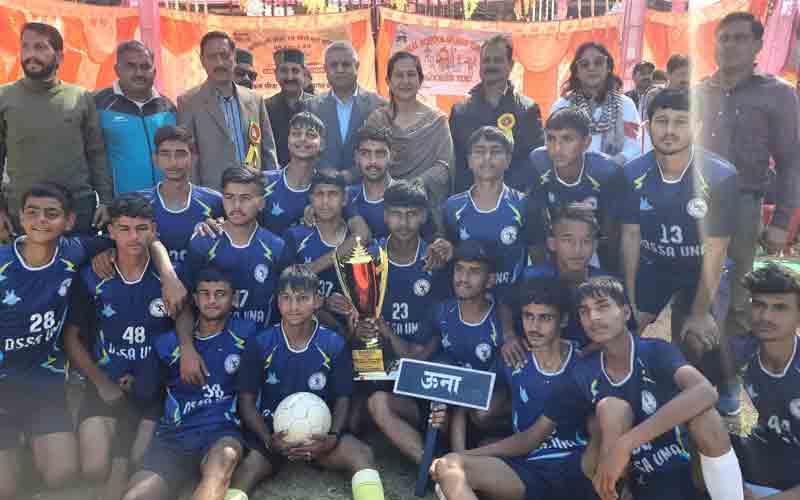 ऐतिहासिक चंबा चौगान में अंडर-19 छात्र वर्ग राज्य स्तरीय खेलकूद प्रतियोगिता समाप्त