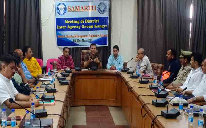 आपदा प्रबंधन के लिए हों सामूहिक प्रयास- एडीएम