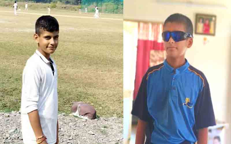 जिला सिरमौर अंडर 14 क्रिकेट टीम का पांवटा साहिब में हुआ चयन