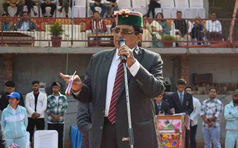 समग्र विकास के लिए गुणवत्तायुक्त शिक्षा आवश्यक- डॉ. शांडिल