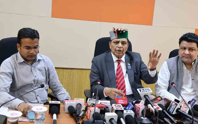 खड्डों तथा नालों के चैनलाईजेशन के लिए उठाएंगे कारगर कदम- डॉ. शांडिल