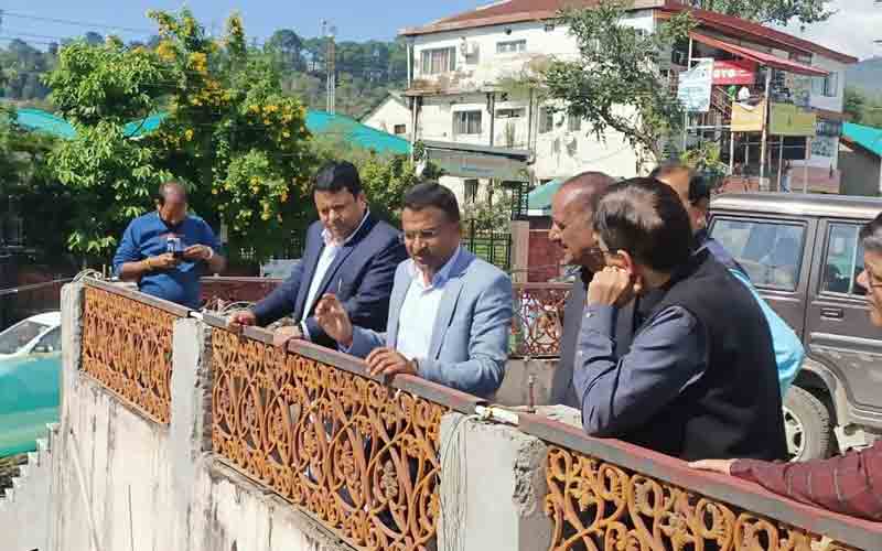 धर्मशाला के कचहरी चौक का होगा कायाकल्प, तिरंगा और सेल्फी प्वाइंट बढ़ाएंगे शोभा