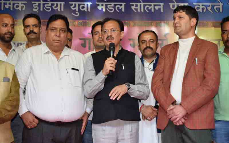 मेले व उत्सव हमारी प्राचीन संस्कृति को दर्शाने में निभाते हैं अहम भूमिका- हर्षवर्धन चौहान