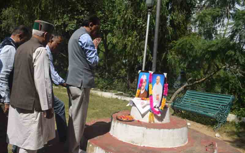 राजगढ़ क्षेत्र को पर्यटन की दृष्टि से विकसित किया जाएगा- हर्षवर्धन चौहान