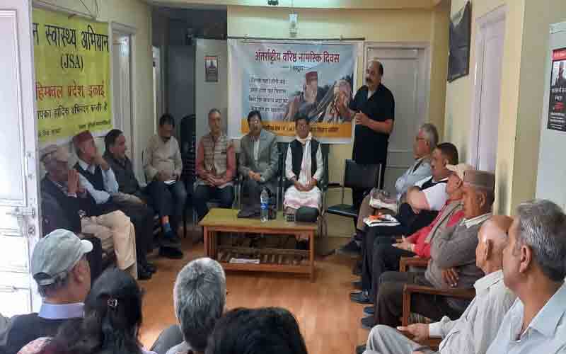 बुजुर्गों की समस्याओं को विशेष तौर पर संबोधित करने की ज़रूरत– डॉ. पी.सी. नेगी