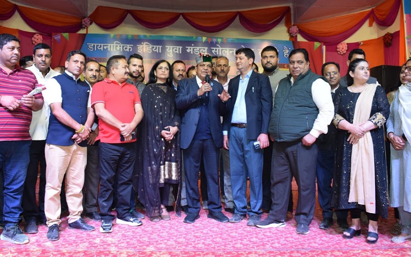 पहाड़ी संस्कृति के प्रचार-प्रसार में मेलों एवं उत्सवों की भूमिका महत्वपूर्ण- डाॅ. शांडिल