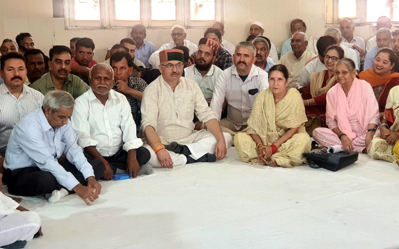 सोलंकी बोले- मेरी विधानसभा का हर कार्यकर्ता विधायक, कार्यकर्ता का सम्मान मेरा सम्मान