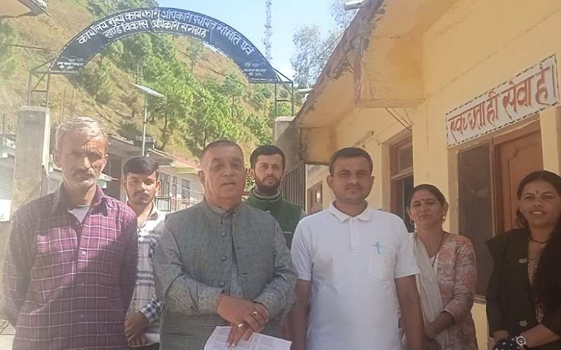 पंचायत समिति संगड़ाह की बैठक में विपक्ष का वाकआउट