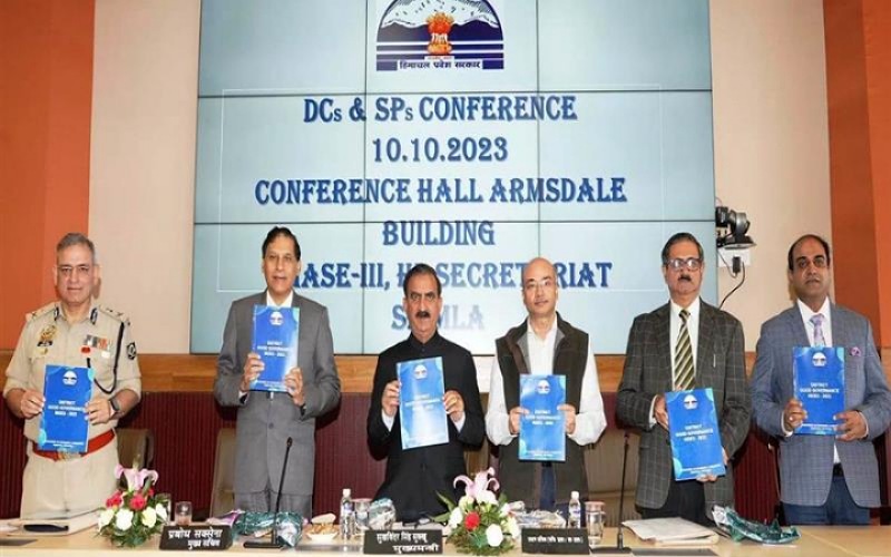 मुख्यमंत्री ने की जिला सुशासन सूचकांक की वार्षिक रिपोर्ट-2022 जारी