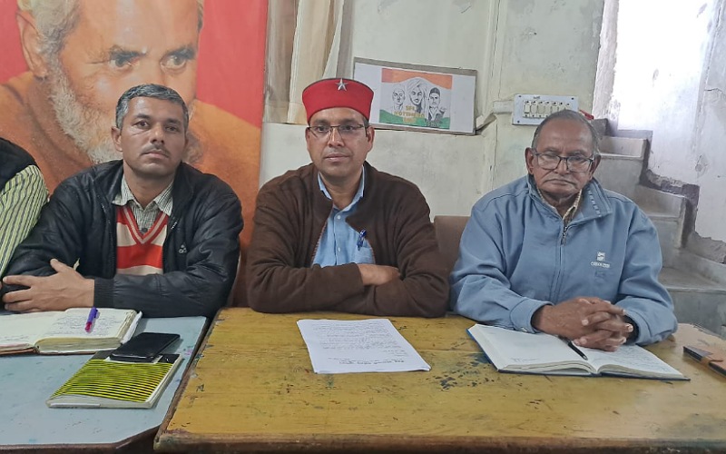 आईजीएमसी में अंग्रेजों के ज़माने के काले कानून आज भी जारी- सीटू प्रदेशाध्यक्ष