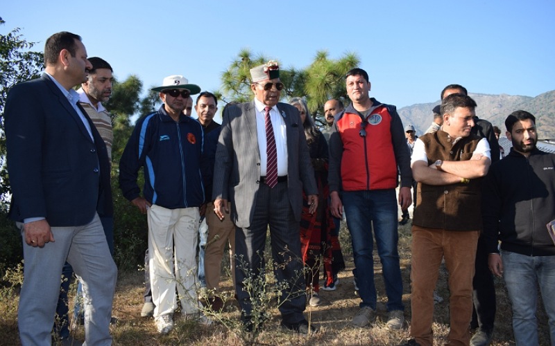 खेल तनाव कम करने में सहायक- डॉ. शांडिल