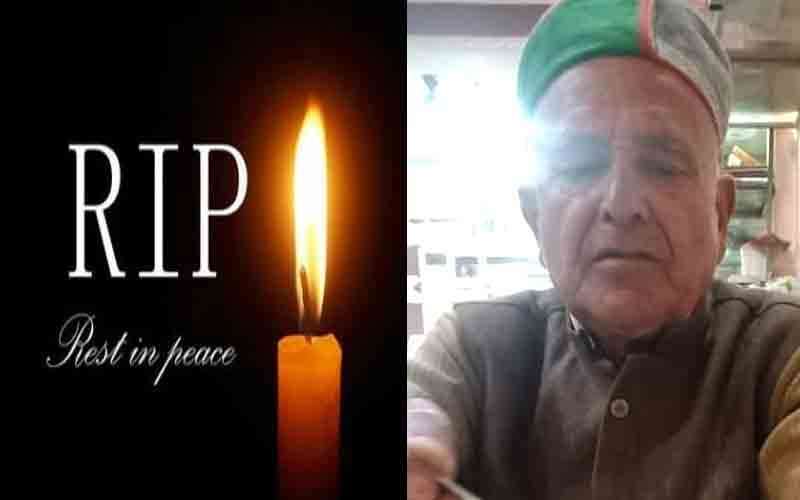 जिला सिरमौर कांग्रेस ने खो दिया मजबूत सिपाही