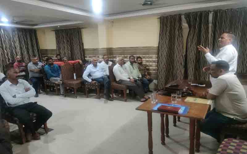 हाटी आरक्षण पर क्या अब होगा बवाल, भावी रणनीति पर हुई आपात बैठक