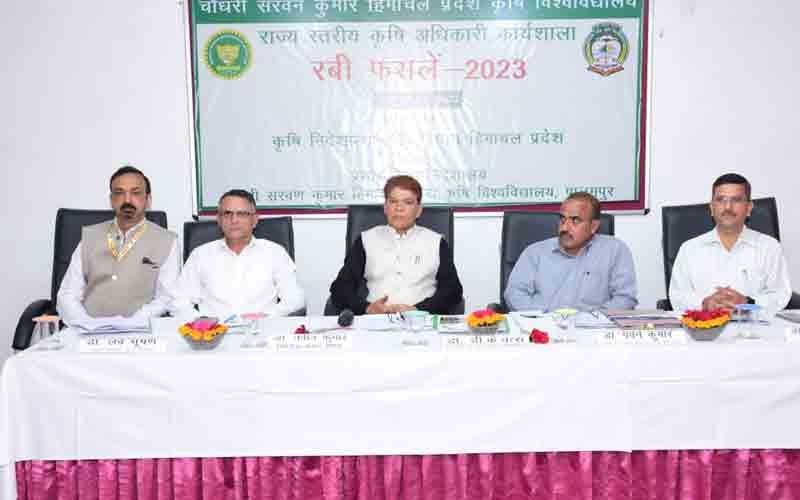 युवाओं को खेती की ओर अग्रसर करने के लिए जरूरी है आधुनिक कृषि प्रौद्योगिकी- डॉ.डी.के.वत्स