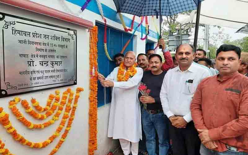 हर खेत तक पानी पहुंचा कर खेती के ढांचे में लाया जाएगा बदलाव- कृषि मंत्री चंद्र कुमार
