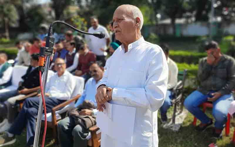नगरोटा सूरियां के पौंग क्षेत्र को बनाया जाएगा खूबसूरत पर्यटन स्थल- कृषि मंत्री