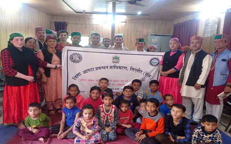 आपदा प्रबंधन प्राधिकरण के “समर्थ-2023” के तहत सिरमौर जिला में जागरूकता पखवाड़े का शुभारंभ