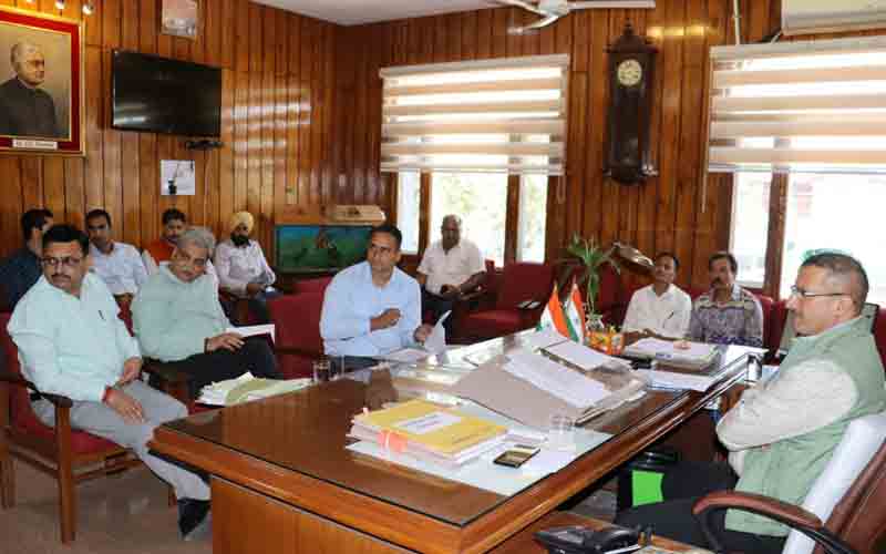 डीसी की कालाअंब व त्रिलोकपुर क्षेत्रवासियों को सीवरेज कनेक्शन लेने की अपील