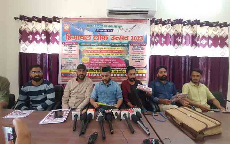 पहली बार हिमाचल लोक उत्सव में स्पेशल सिर्फ सिरमौर कल्चर नाइट