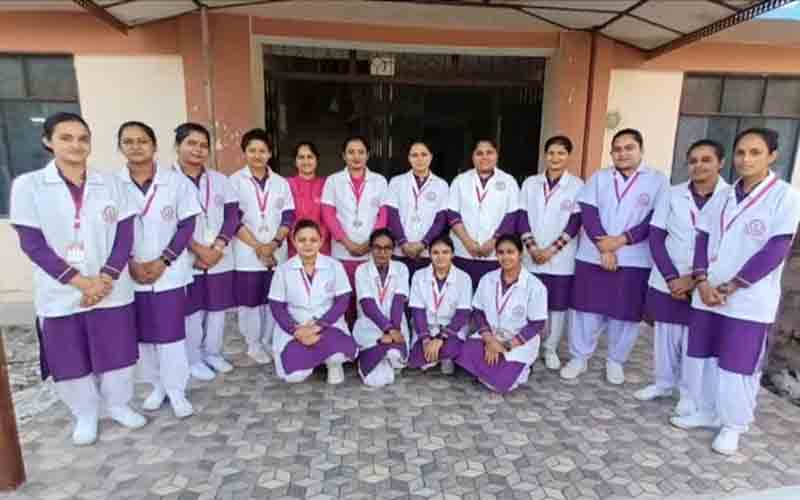 धर्मशाला में होने वाले विश्व कप मैचों में द्रौणाचार्य कॉलेज की प्रशिक्षु नर्सें देंगी स्वास्थ्य सेवाएं
