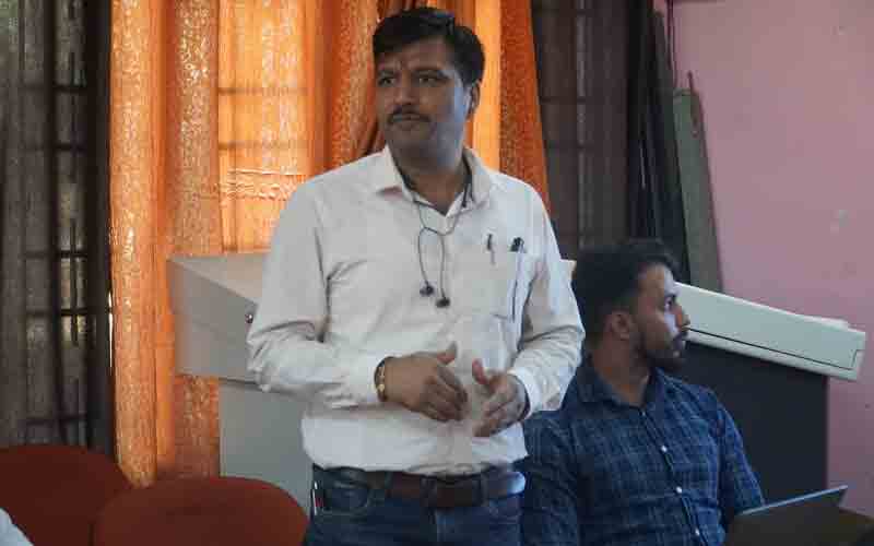 आपदा जोखिम न्यूनीकरण के संदर्भ में एक दिवसीय कार्यशाला का किया आयोजन