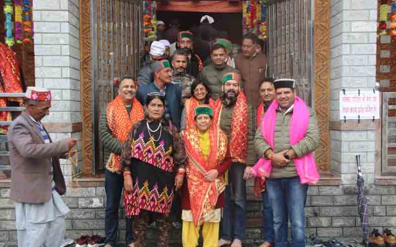 पांगी घाटी में सड़क और मोबाइल नेटवर्क सुविधा को किया जाएगा सुदृढ़- प्रतिभा सिंह