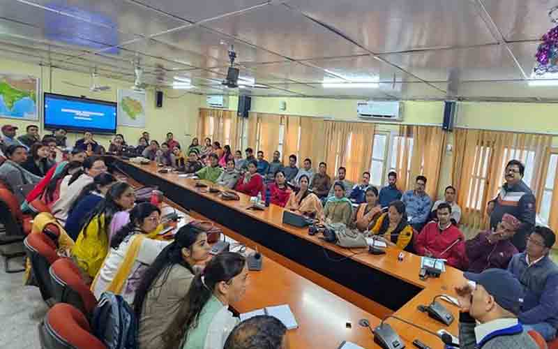 डाइट में प्री-प्राइमरी शिक्षकों के लिए इंडक्शन कार्यशाला का हुआ आयोजन