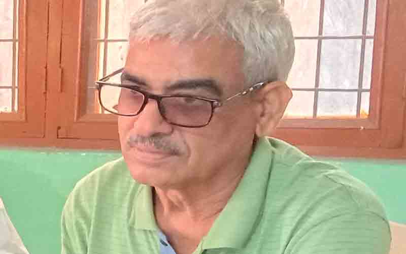 कोली समाज नाहन मंडल के प्रधान द्वारा नए सदस्यों का चयन करते ही मच गया बवाल