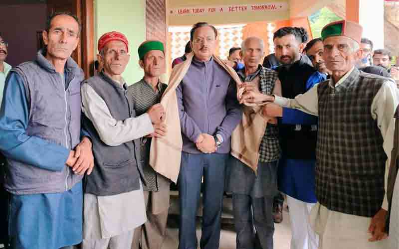 प्रदेश सरकार का 9 माह का कार्यकाल उपलब्धियों भरा- हर्षवर्धन चौहान