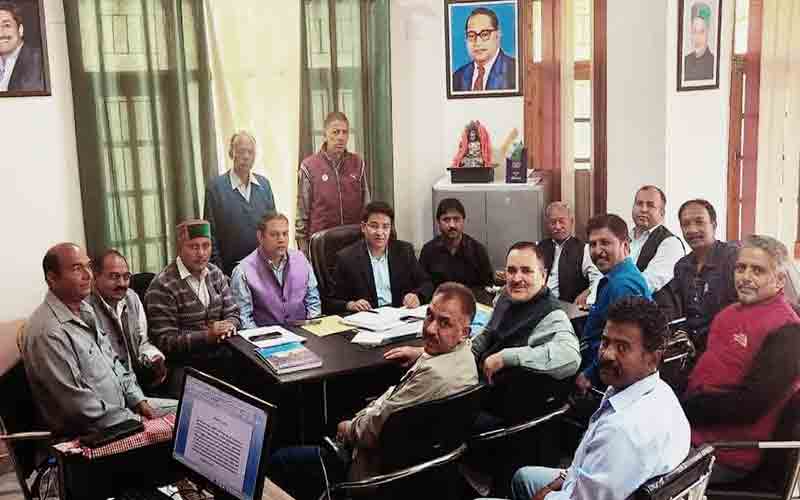 17 अक्टूबर को होगी हिमाचल प्रदेश कांग्रेस अनुसूचित जाति विभाग की विशेष बैठक