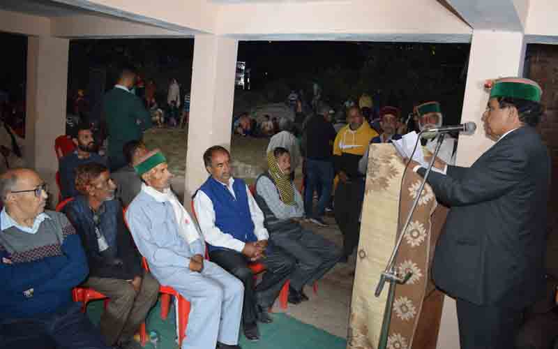 मेले एवं त्यौहार हमारी समृद्ध संस्कृति एवं परम्पराओं के परिचायक- डॉ. शांडिल