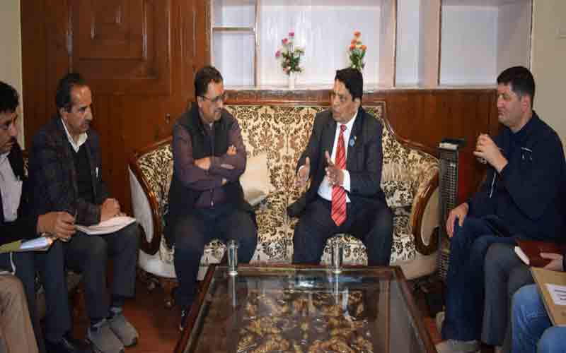 आधुनिक अधोसंरचना से परिपूर्ण सोलन शहर की स्थापना के लिए किया जा रहा योजनाबद्ध कार्य- डॉ. शांडिल