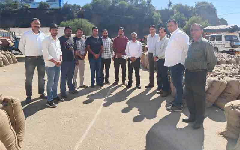 धान खरीद केंद्रों पर किसानों की सुविधा के लिए समुचित प्रबंध- राजेश्वर गोयल