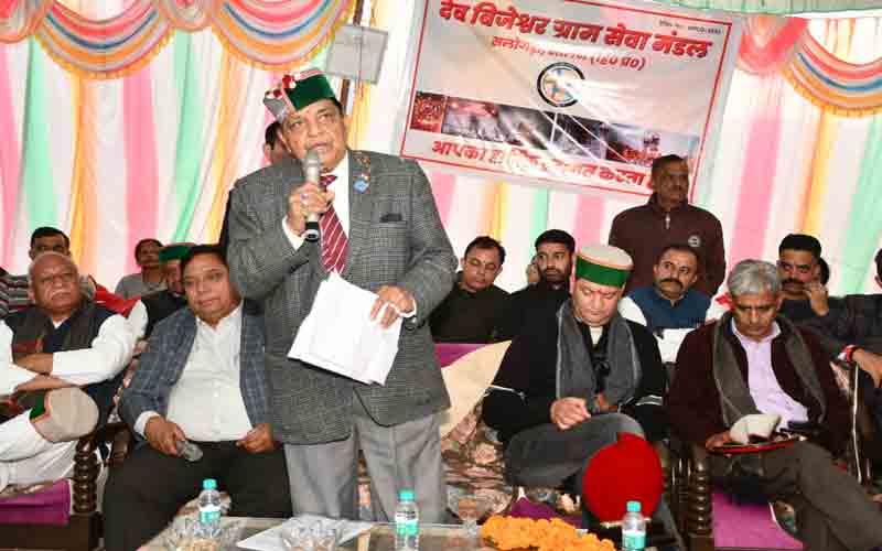 मेले, उत्सव एवं त्यौहार हमारी सभ्यता के परिचायक- डॉ. शांडिल