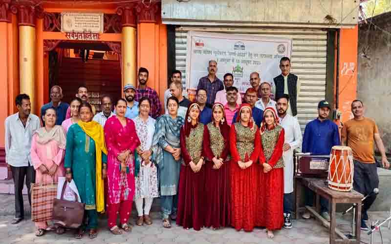 आपदा के प्रति जागरूक होने से नुकसान को किया जा सकता है न्यून