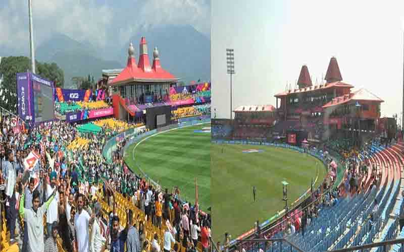 दर्शकों को स्टेडियम में मुफ्त नहीं मिला पानी, एक गिलास के दिए इतने रुपए……