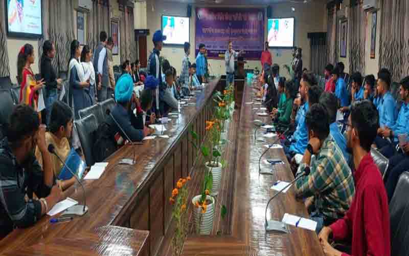 उच्च शिक्षण संस्थानों के विद्यार्थी संभालेंगे नशामुक्त ऊना अभियान की कमान- विजय