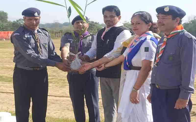 राष्ट्रपति अवार्ड प्राप्त करने से पूर्व प्रशिक्षण शिविर का हुआ समापन
