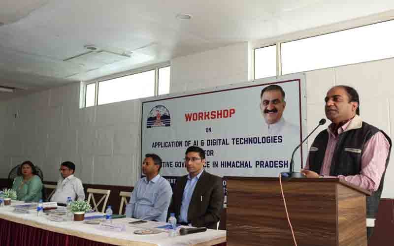 प्रदेश सरकार डिजिटल बदलाव के माध्यम से समयबद्ध सेवाएं प्रदान करने के लिए प्रतिबद्ध- अभिषेक जैन