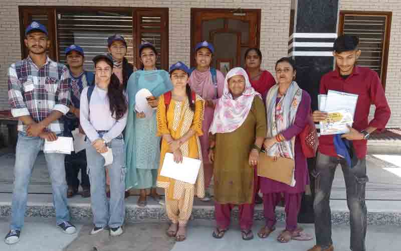 महाविद्यालय चौकीमन्यार में नशा मुक्ति ऊना अभियान के अंतर्गत जागरूकता कार्यक्रम का हुआ आयोजन