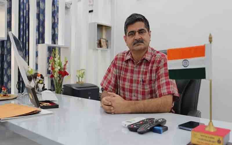 अमित आर्य को बनाया सूचना और प्रसारण मंत्रालय में वरिष्ठ सलाहकार