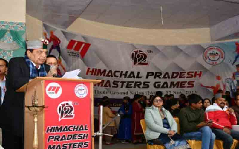 खेल गतिविधियां सभी आयु वर्ग के लोगों के लिए आवश्यक- डॉ. शांडिल