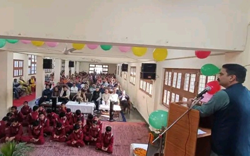 दिव्य मानव ज्योति सेवा ट्रस्ट में बाल दिवस के अवसर पर कार्यक्रम हुआ आयोजित