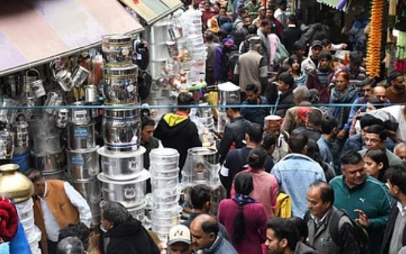 हिमाचल में धनतेरस और दिवाली पर करीब 5,000 करोड़ रुपए का हुआ  कारोबार