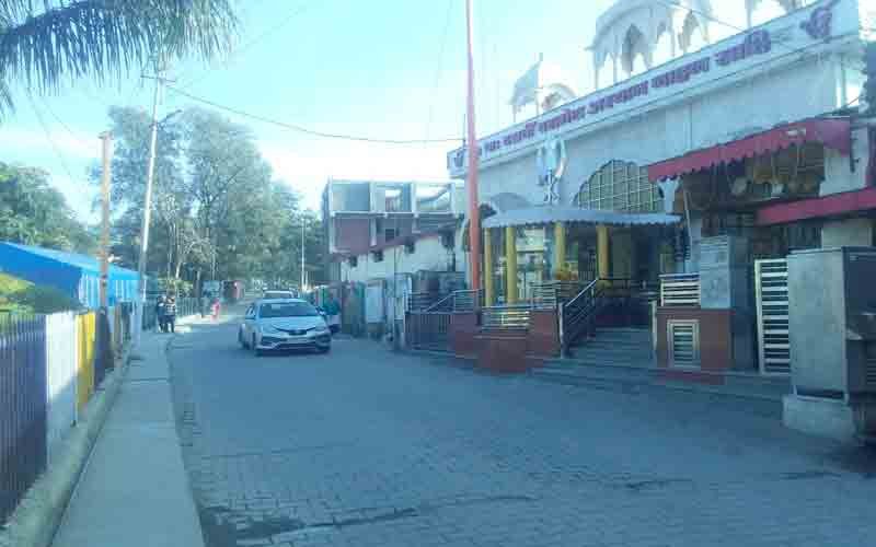 16 से 18 नवंबर तक नाहन गुरुद्वारा से लेकर महिमा लाइब्रेरी तक रोड रहेगा बंद