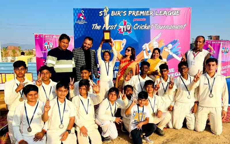 सेंट बीर्स प्रीमियर लीग इंटर-स्कूल क्रिकेट टूर्नामेंट हुआ संपन्न