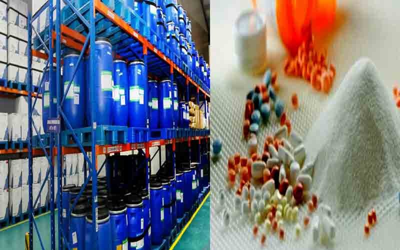 नकली रॉ मैटीरियल मामले के छीटें सरकार और विभाग के दामन पर