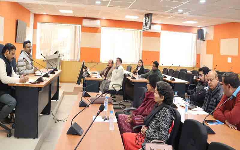 लोक संस्कृति के प्रोत्साहन के लिए डिस्ट्रिक्ट कल्चरल कमेटी गठित