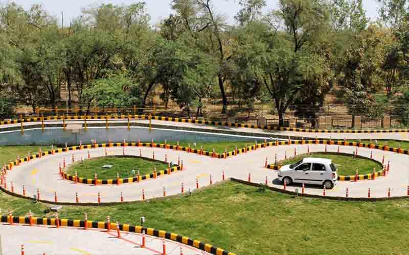 हिमाचल में यहां बनेगा प्रदेश का पहला ऑटोमेटिक ड्राइविंग टेस्ट ट्रैक…..